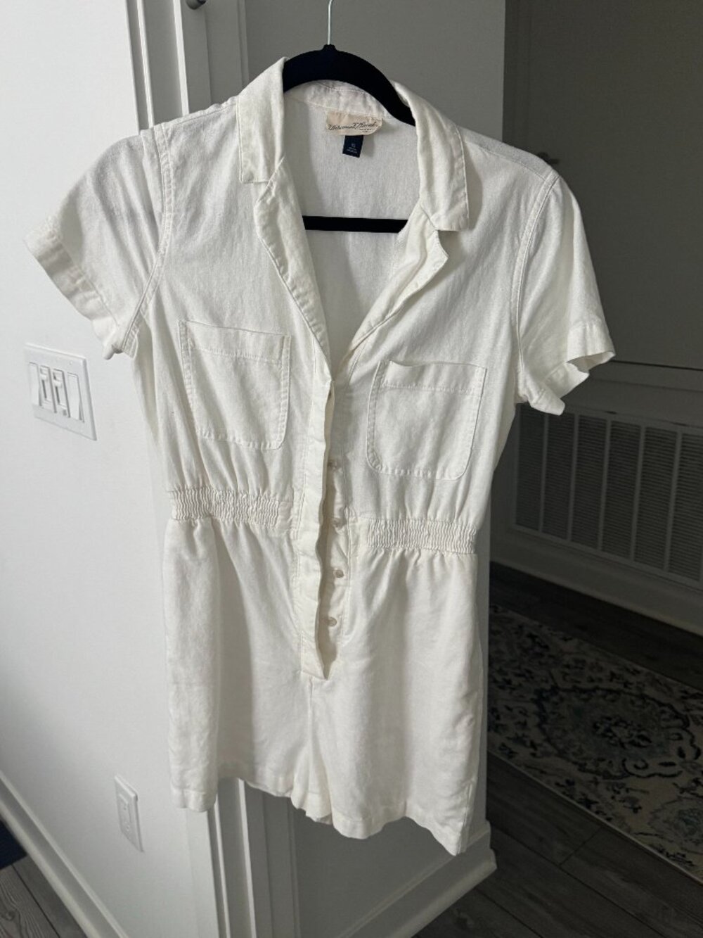 Universal Thread White Romper